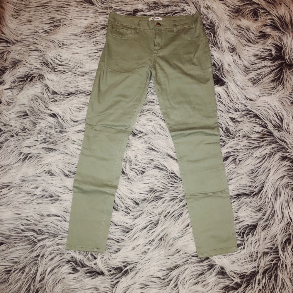 Mint Jeans.. #mint #green #jeans #pants